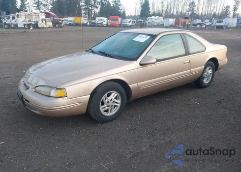 1996 Ford Thunderbird Lx from USA, damaged, VIN 1FALP62WXTH160783